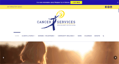 Desktop Screenshot of cancerservicesonline.org