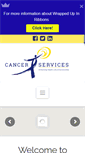 Mobile Screenshot of cancerservicesonline.org